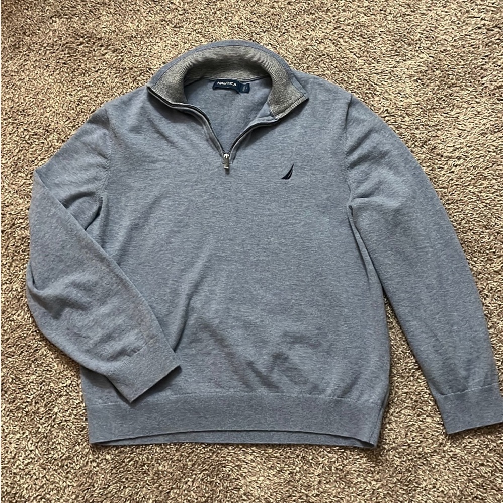 Nautica fleece quarter zip